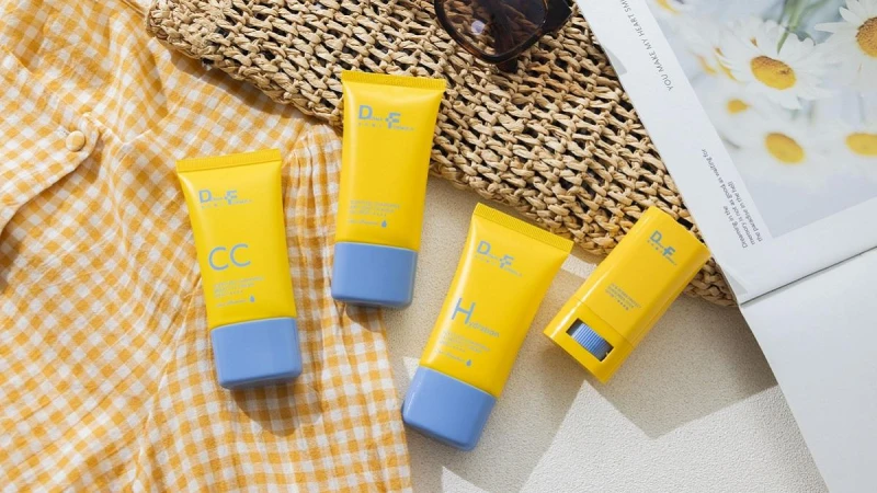 Ｍ編夏季防曬首選～DF美肌醫生「白夏菊防曬系列」！款款都是網傳不曬黑、超清爽聖品，連隨身攜帶UV海洋友善防曬棒都超讚