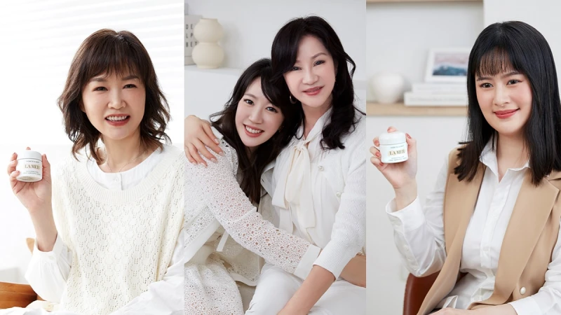 見證美好奇肌！在生命中不同階段遇見La Mer海洋拉娜乳霜，找到自己的命定乳霜，妳值得最好的