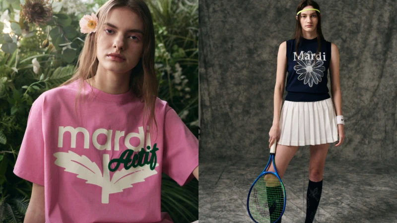 Mardi Mercredi 運動支線 Mardi Mercredi Actif 登台！印花上衣、百褶裙...熱門單品售價一次看