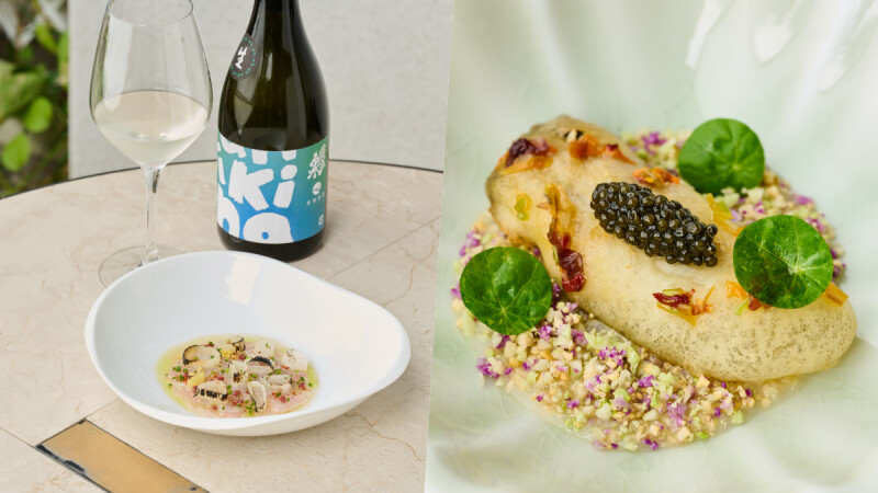 台中「小樂沐 Le Côté LM」推出春季套餐，回歸法式小餐館讓精緻傳統菜餚也能輕鬆享用