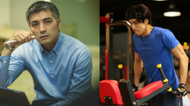 《不夠善良的我們》賀軍翔厚實肩背導演超推崇：連背影都可以演出安全感的男人！來看看他怎麼練的！