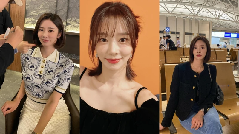 《淚之女王》李主儐中短髮5造型盤點,內彎鮑伯、空氣瀏海⋯氣質滿分!
