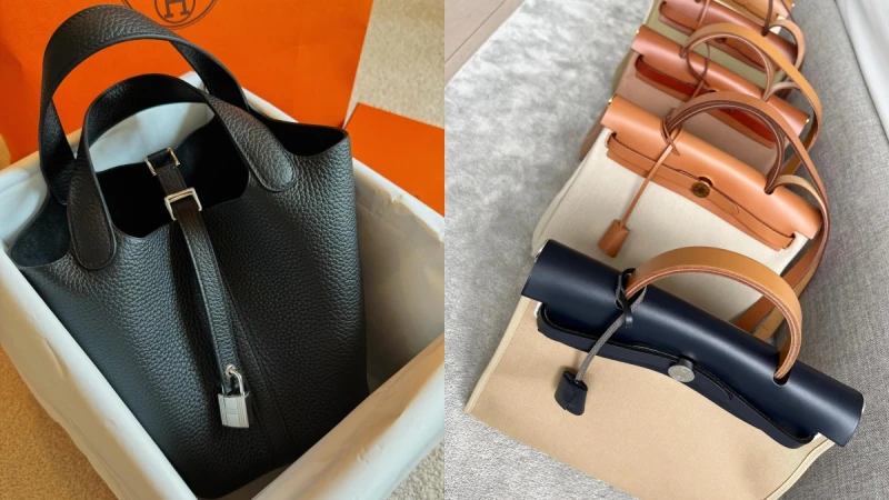 編輯推薦愛馬仕入門5包款！凱莉姐妹包Herbag、小資超推Evelyn