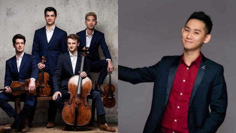 ARD慕尼黑大賽首獎「Arod弦樂四重奏」首次訪台！台灣單簧管新星賴俊諺 聯手演繹《爛漫蒙太奇》
