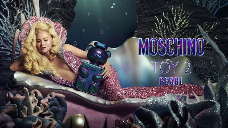 揭密人魚公主愛情故事！MOSCHINO「珍珠熊女性淡香精」來自大溪地珍貴黑珍珠，茉莉檸檬清新戀愛香，讓妳秒變海底仙女美人魚！