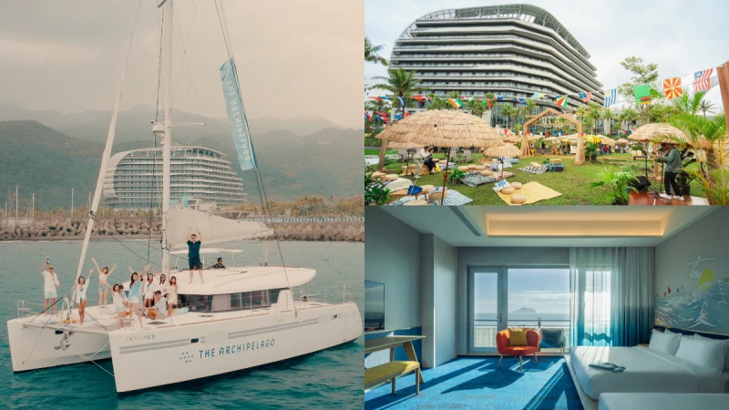 宜蘭「凱渡廣場酒店」必玩5大亮點！搭豪華遊艇遊牛奶海、品嚐江振誠親自打造宜式料理