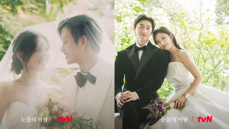 《淚之女王》6大結局預測:金智媛用聲音輸入愛的密碼、初雪預告和金秀賢相逢,最終家有喜事集成三對CP