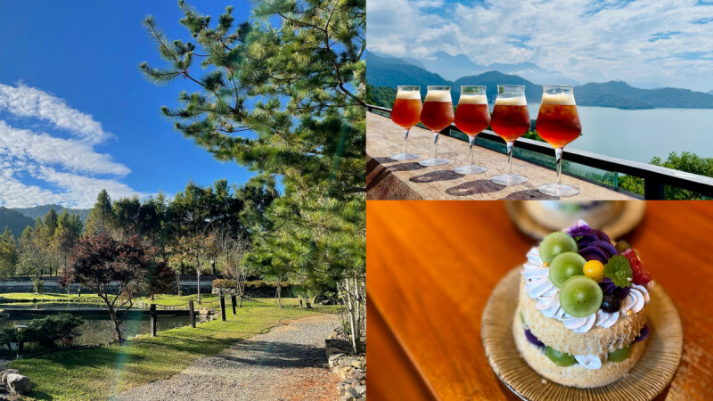 南投咖啡廳推薦！5間被大自然圍繞的靜謐選擇，快到湖光山色中享受人生