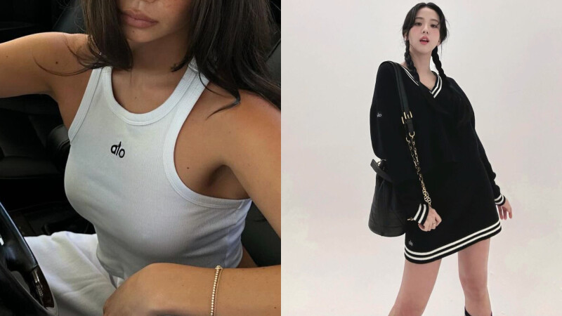 瑜伽品牌Alo爆紅原因!結合自然療癒理念,Jisoo、IG名人穿搭範本超時髦