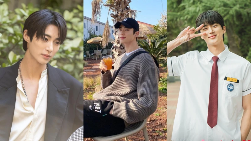 《背著善宰跑》邊佑錫男友風私服穿搭解析：帥氣正裝混搭、無害暖男風…快叫男友學起來！