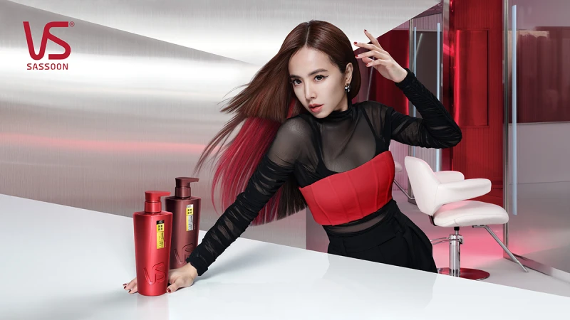 時尚交給Jolin與沙宣說了算!蔡依林天后魅力來自百變髮型加持,沙宣美髮學院量身訂製「俐落垂切髮」、「動感蓬鬆髮」,天后自信無畏態度氣場大開