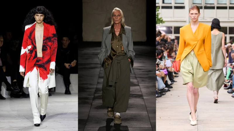 2024 春夏西裝造型盤點，經典輪廓、前衛混搭...從伸展台學穿搭！