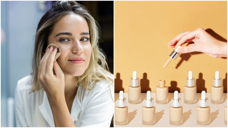 粉底液用法攻略：彩妝師游絲棋教你3大底妝重點！打造不卡粉漂亮妝容