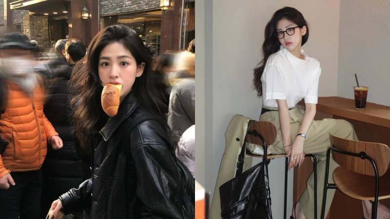 跟著韓國網紅Yunnie學習「鬆弛感」！從法式捲髮、鹽系穿搭...3要素秒打造一般人也能擁有的隨性時髦