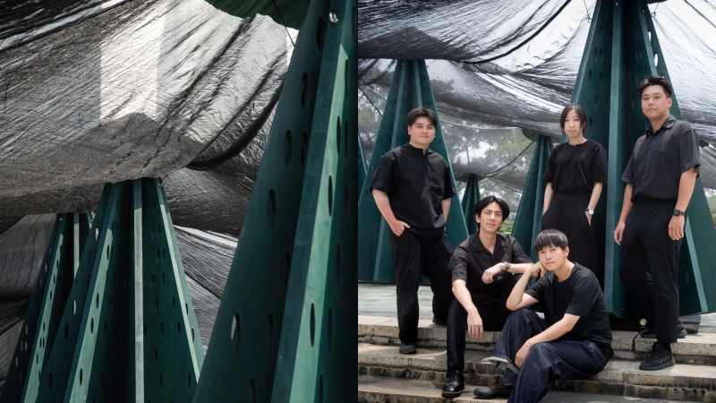 美術館廣場上的奇幻森林,《林木林》北美館 2024 X-site 計畫