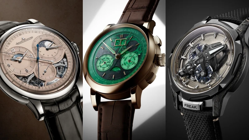月相錶、陀飛輪、萬年曆...朗格、積家與IWC給重度錶控的推薦清單
