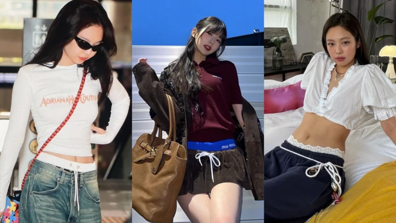 Jennie、張員瑛的「露褲頭時尚」怎麼穿？掌握3招要點你也能駕馭！