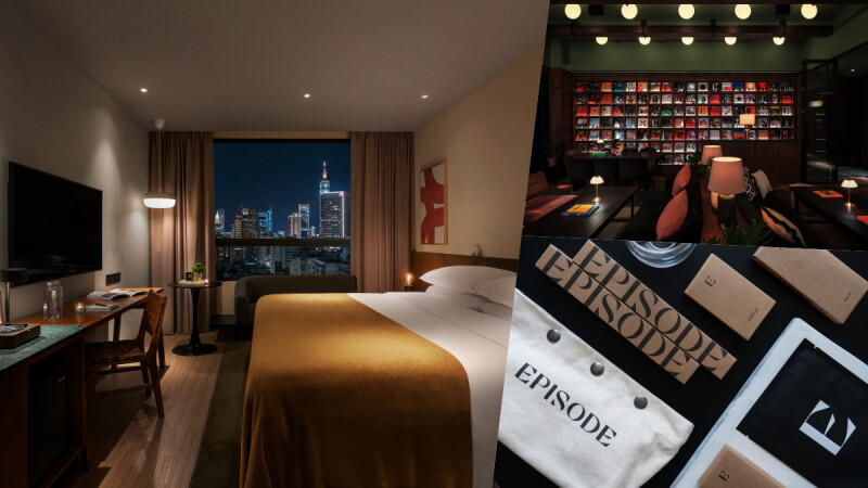 台北「大安伊普索酒店」開幕！美式復古摩登風格打造101美景房、LayLow酒吧進駐