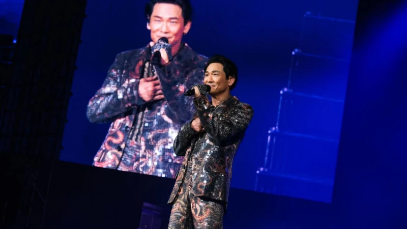 杜德偉台北小巨蛋演唱會嗨翻全場!「62歲活成30歲的樣子」舞力全開