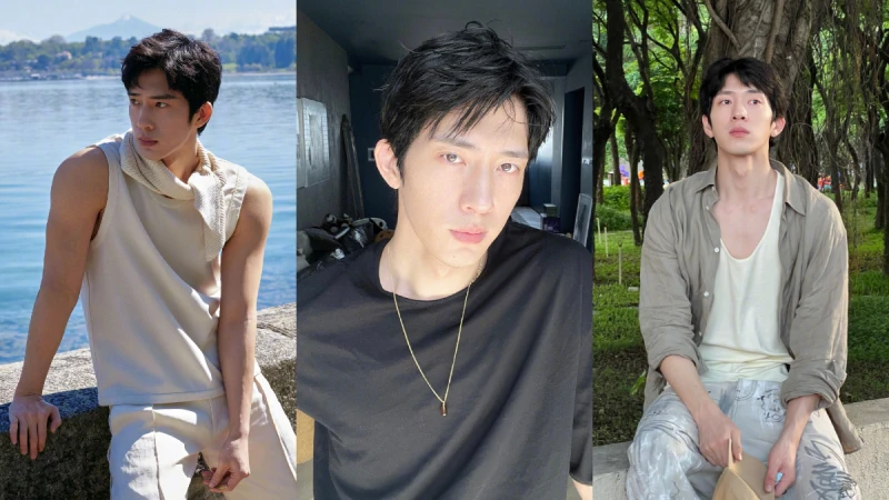 井柏然10大閃光點！女友是最強東方超模劉雯，字美到出版書籍，好品味連吳磊、李榮浩都佩服