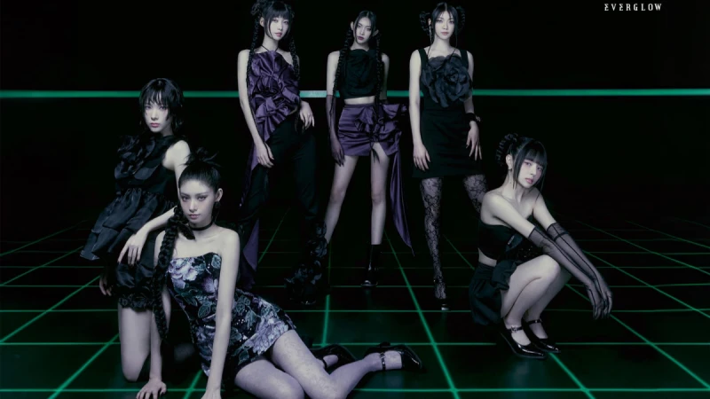 戰神女團EVERGLOW的5件事!6位成員介紹,超強實力根本吞CD,洗腦破億神曲〈DUN DUN〉