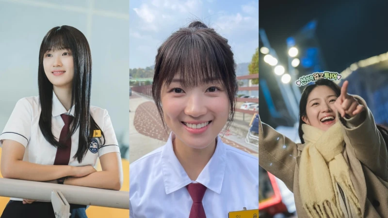 《背著善宰跑》金惠奫成韓最新初戀代表!彩妝師公開任率同款彩妝色號,腮紅、唇膏打造氛圍感