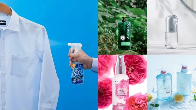 2024夏天最需要的涼感保養推薦!這些降溫神器用了就-3度C,從頭到腳都清爽舒服不黏膩