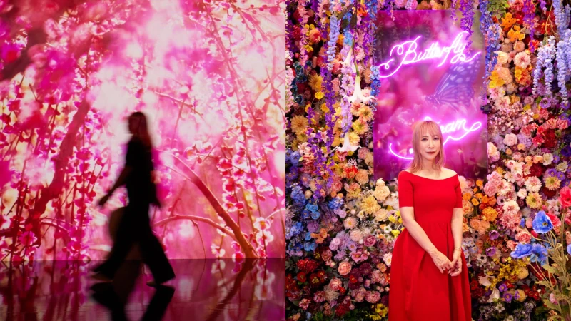 專訪｜在重複中發現，跟著生命的齒輪感受蜷川實花的色彩美學