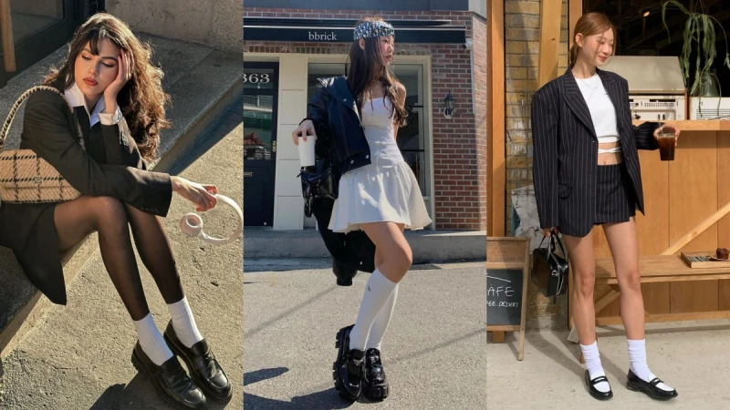 顯瘦又百搭！日常又時髦的10款樂福鞋穿搭你也能駕馭