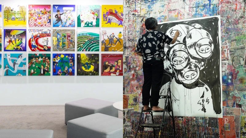 專訪｜從台北當代到巴塞爾藝術展，瑞銀藝術與當代創作對話