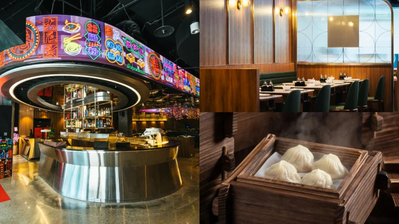 京星新品牌「大巨星港式飲茶餐酒館」進駐台北大巨蛋! 全台唯一24小時營業,還有冠軍港味酒單微醺