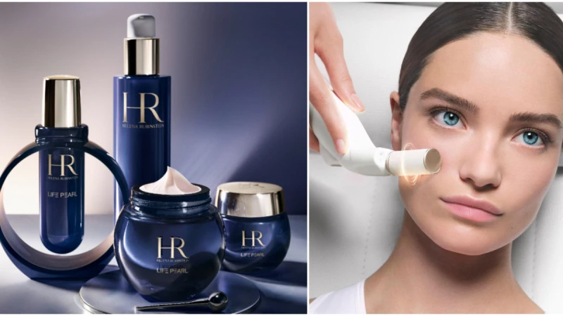 走入頂奢！HR赫蓮娜《皇家黑珍珠鑑賞護膚會》宛如精雕細琢的珍珠博物館，以稀世「黑珍珠」引領肌膚邁向無齡之境