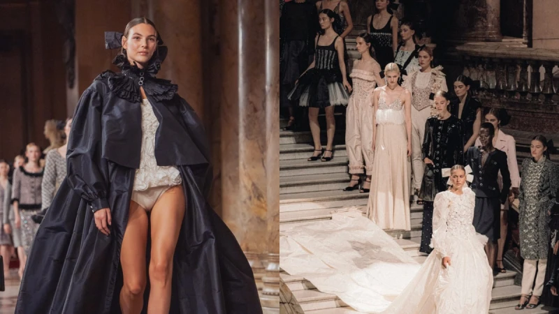 CHANEL巴黎歌劇院獻上秋冬高訂！工作室團隊打造芭蕾與軟呢的華美舞台