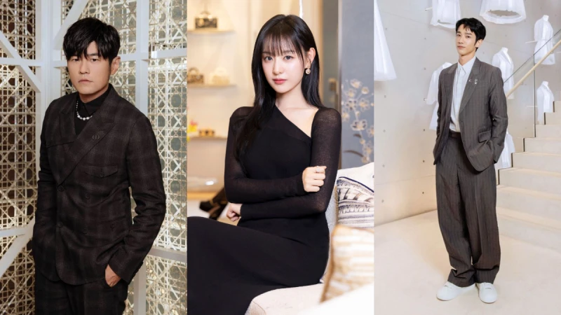 《淚之女王》金智媛同台周杰倫現身Dior Diamond Towers!劉以豪、王淨、陳庭妮…行頭一覽