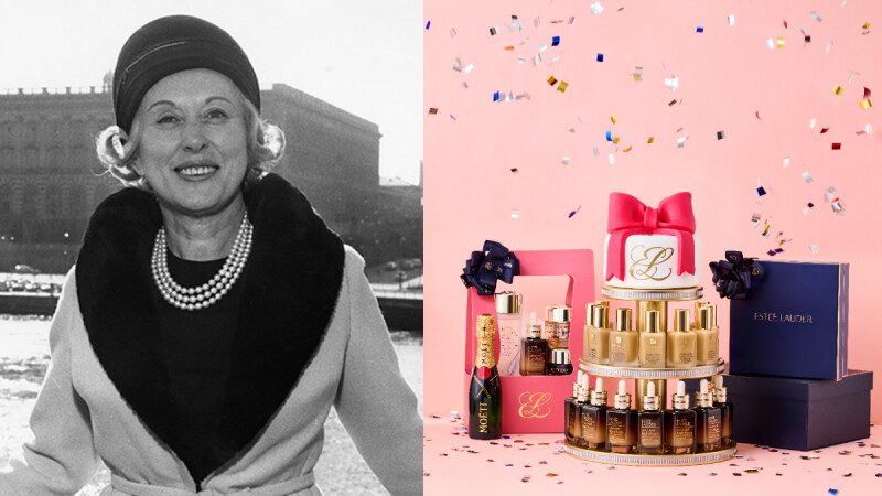 每個女人都值得享受一點奢華!雅詩蘭黛夫人生日慶邀你享受美好,擁抱小棕瓶、黑鑽松露霜、粉持久帶來的奢寵祝福,解鎖美力新高度!