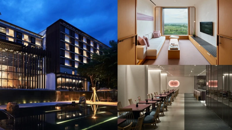 礁溪老爺酒店開幕後最大改裝!濃厚日系住宿氛圍、常客專屬奢華茶點空間…4大亮點一次看