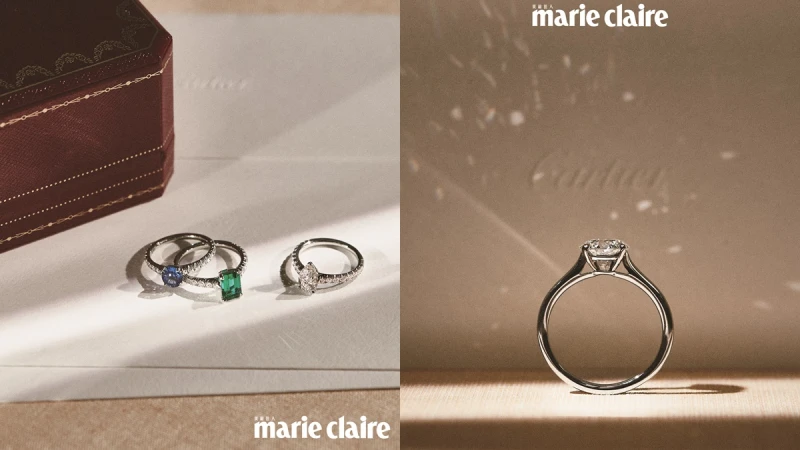 卡地亞1895婚戒，為何是情人許下相伴一生承諾的經典首選？