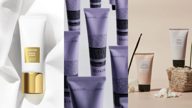 2024護手霜17款推薦!從高顏值到玫瑰香氣都有,還有敏弱雙手專用款