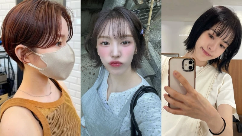 日韓明星都在剪!「層次短髮」呈現飽滿頭型超減齡