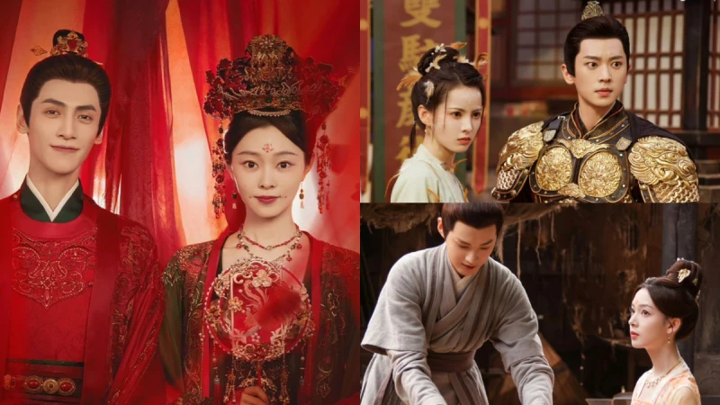 《顏心記》5大看點!羅雲熙、宋軼是結婚老手也是離婚常客,丞磊瘋到全城皆知