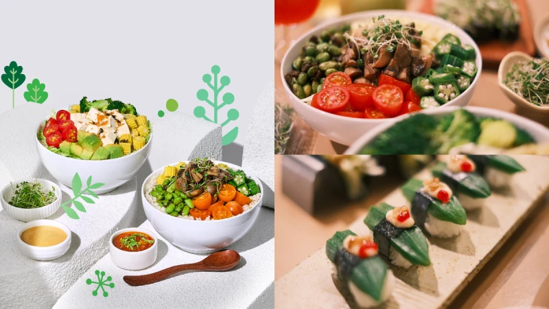 自己動手DIY！果然匯特製「橄欖油洋菇拌三日苗」，打造屬於你的創意夏威夷拌飯