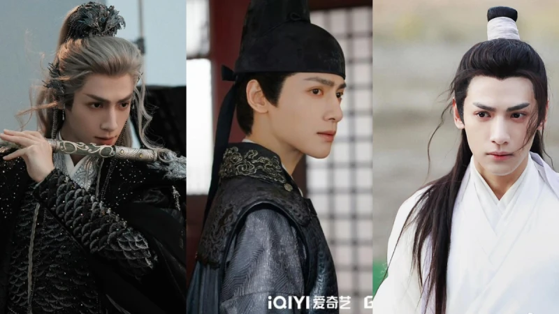 羅雲熙《顏心記》喜劇演技爆好評!盤點他羅雲熙部必看陸劇,《香蜜》「潤玉」成經典