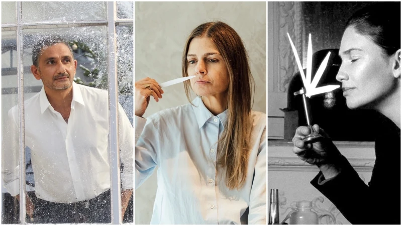 5位不可不知的當代調香大師,一窺Francis Kurkdjian、Lyn Harris、Olivia Giacobetti的神祕世界