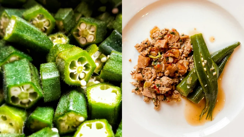 脂肪最害怕的食物「秋葵」！吃對了養肝減肥控血糖、吃不對恐傷肝胃，正確吃法、食譜推薦！