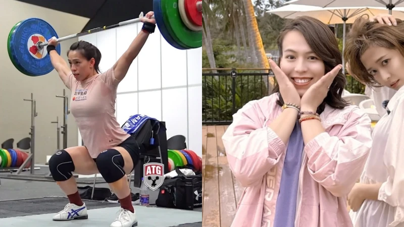 2024巴黎奧運｜舉重女神郭婞淳私下穿搭揭密：最愛粉色系，6個反差造型一次看！