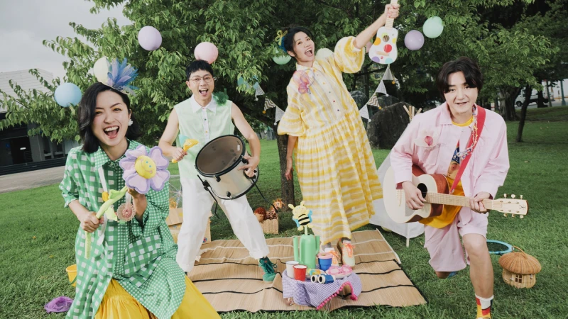 旺福里夏日同樂會8/17、18精選經典曲及新歌首唱!Lulu、馬念先、宇宙人阿奎、許哲珮同樂