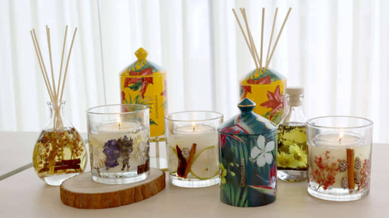 最英國的香氛品牌STONEGLOW，來自北倫敦的手工蠟燭、擴香，為炎熱夏天捎來愉悅怡人＋顏值攻頂的五款香氛新作～