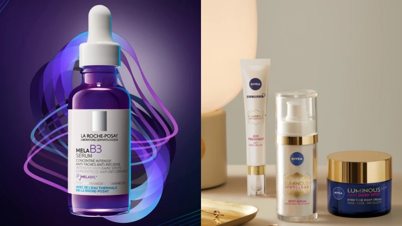 2024美白精華28款專櫃淡斑推薦!強力擊退暗沉蠟黃