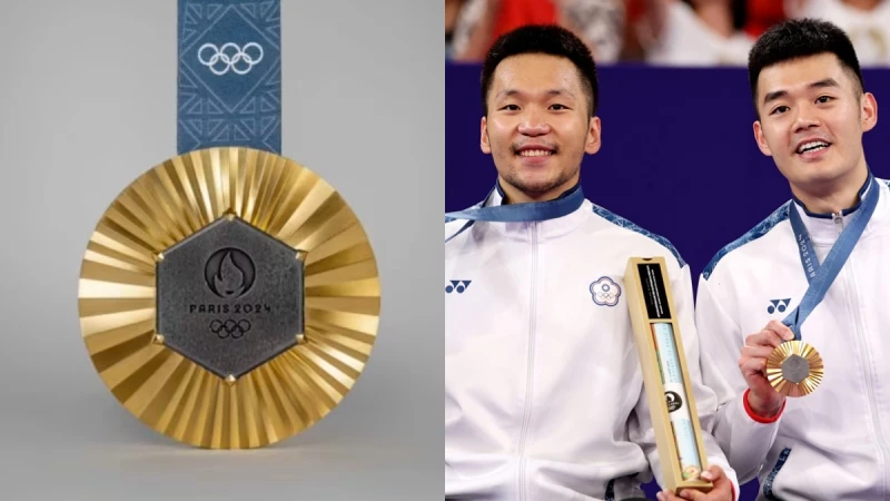 2024巴黎奧運金牌材質成分比例大公開!每面獎牌實際價值多少錢?