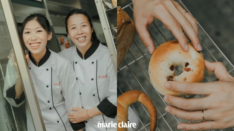 Gender/司婕希&王喬纕—我們的愛情,我們的好麵包 「當有溫度的人,做有熱度的事 」